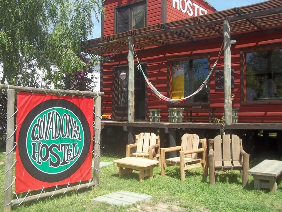Hostel Covadonga Ла-Педрера Екстер'єр фото
