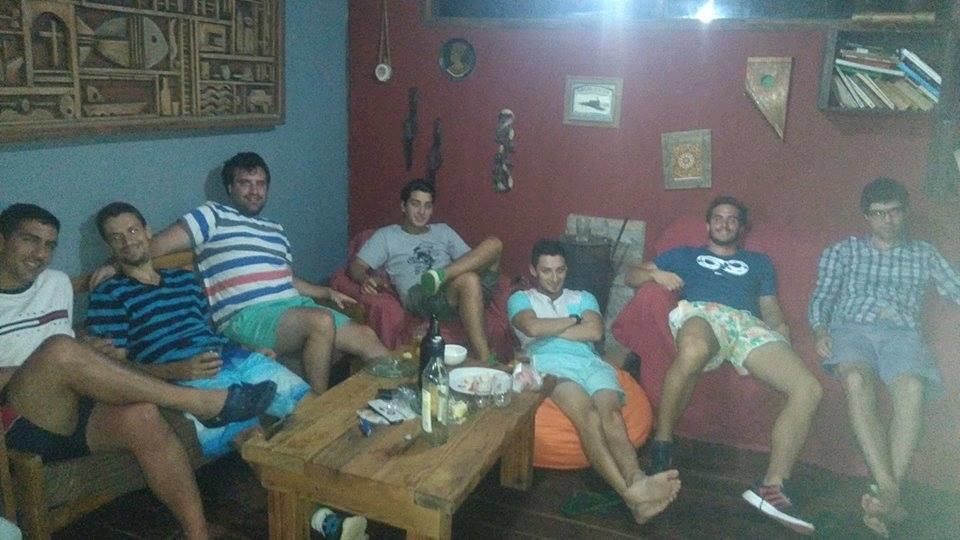 Hostel Covadonga Ла-Педрера Екстер'єр фото